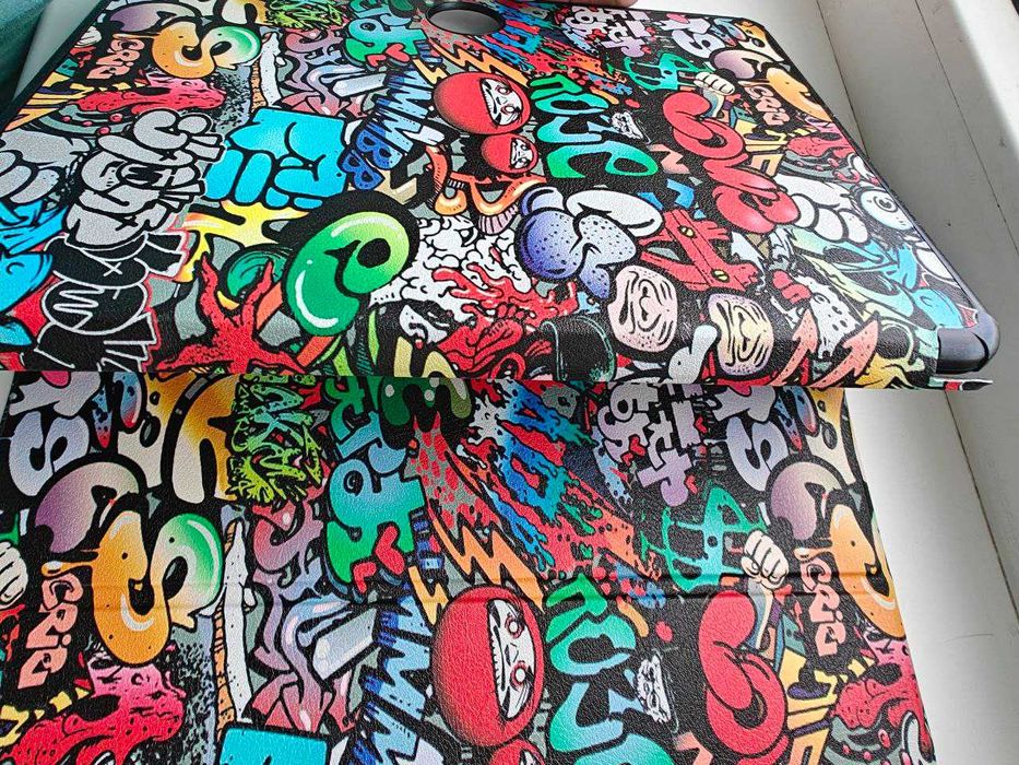 Чехол книга Smart Cover Life Style для OnePlus Pad 2 магнитный