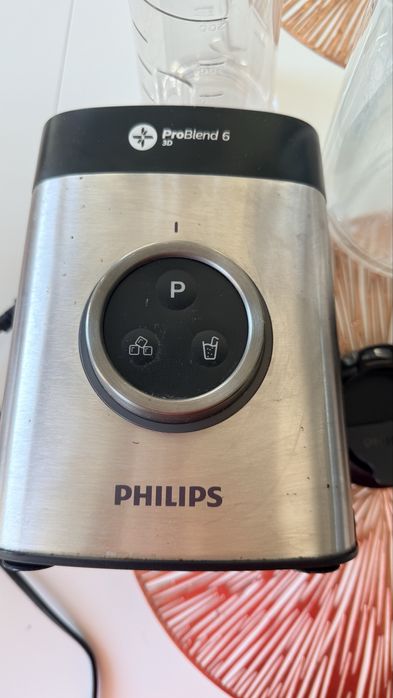 Blender philips proBlend 6 3d HR3655 super moc!