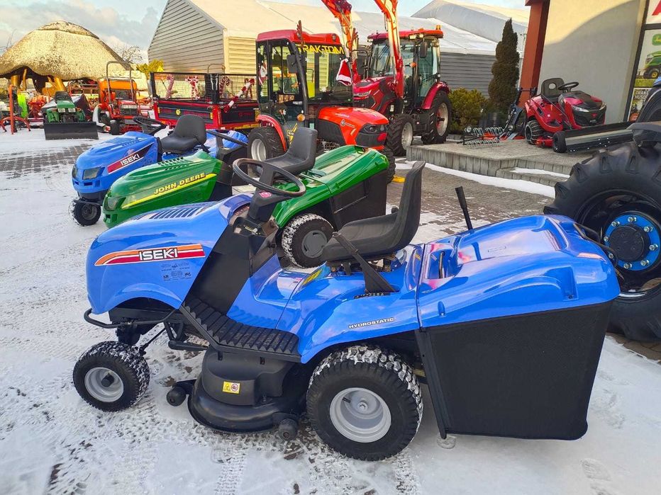 Kosiarka Traktorek Husqvarna Honda John Deere Sabre, Pług, Hydro Iseki