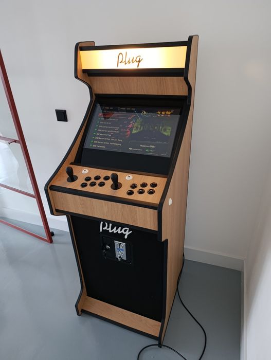 Máquinas arcade , flippers , jukebox