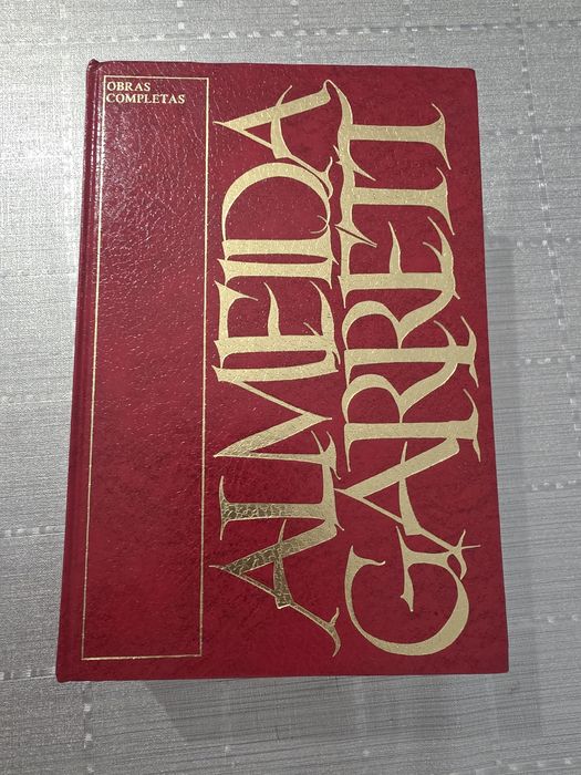 Almeida Garrett — Obras Completas, Ficção e Outras Prosas (3 vols.) — 1.ª edição Discolivro, 1983