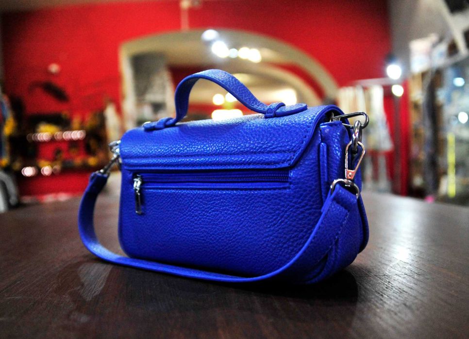 Mala com compartimentos pele PU