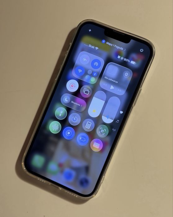 Iphone 14 plus 256gb stan idealny + 6 kejsów
