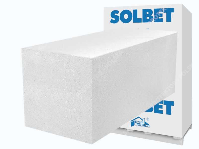 bloczek SOLBET 24cm beton komórkowy gazobeton pustak suporeks suporex