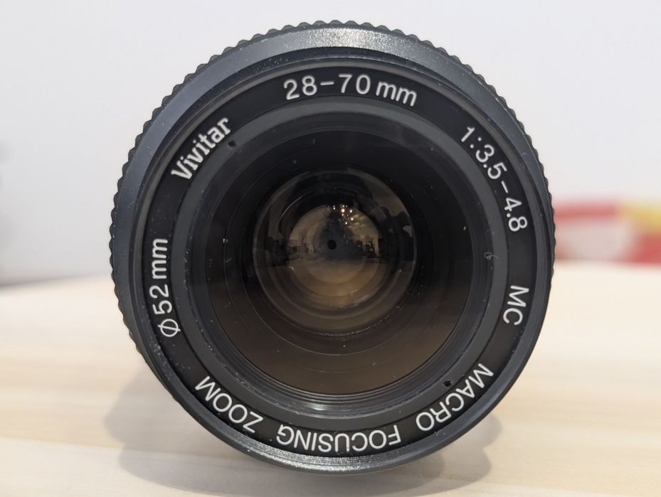 Minolta XD7 Máquina Fotográfica Analógica + duas lentes