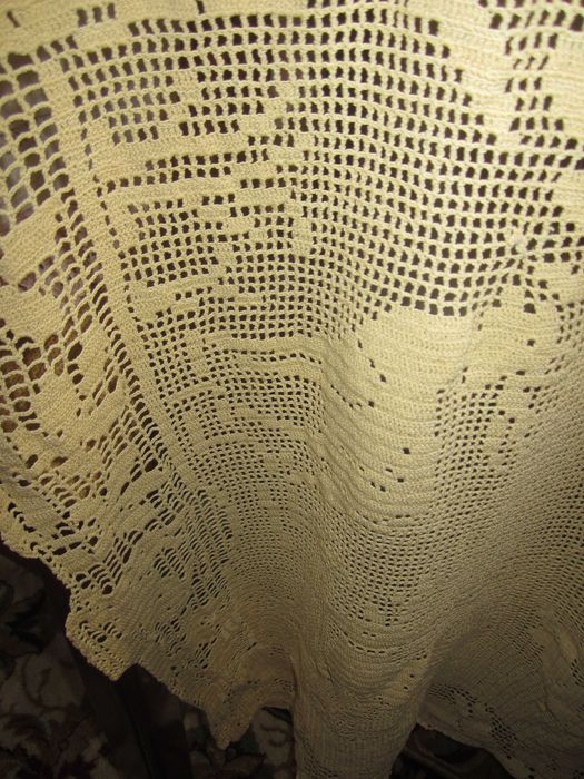 Toalha de Renda Manual