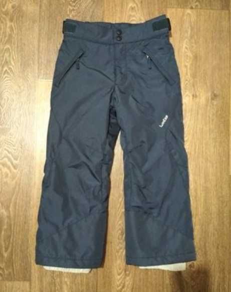 р.116-122, Decathlon теплі зимові лижні термо-штани