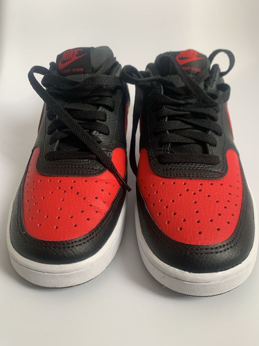 Sapatilhas nike vermelhas