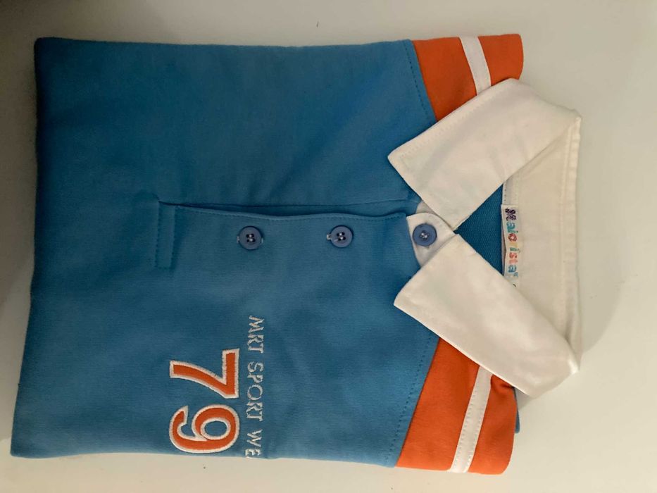 Polo Maiorista - Tamanho 12 anos    NOVO