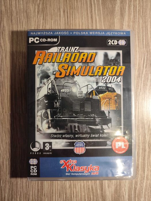 Gra Trainz Railroad Simulator 2004