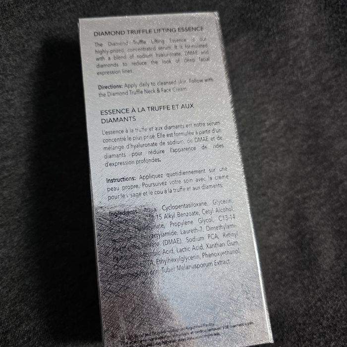 Truffoire Diamond Truffle Lifting Essence 30ml – NOWA, Luksusowa Esencja
