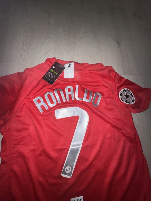 CR7 camisola M.United 2008 final