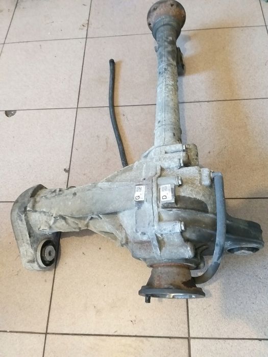 Most przód Cayenne 4.5 Turbo 0AA409508B Jte