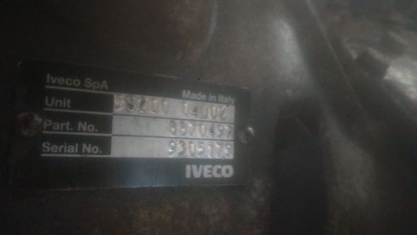 Caixa de velocidades manual IVECO Daily IV Furgão/Combi