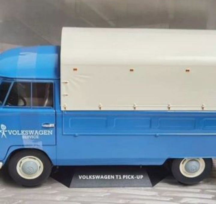 Volkswagen t1 pick-up service 1950 escala 1:18