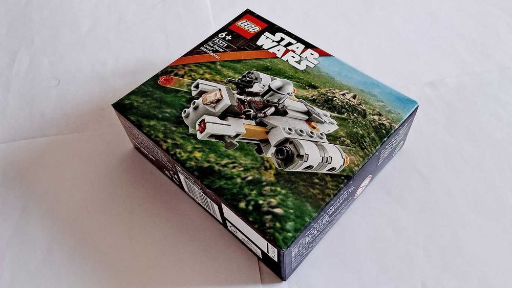 Lego Star Wars 75321 The Razor Crest Microfighter selado