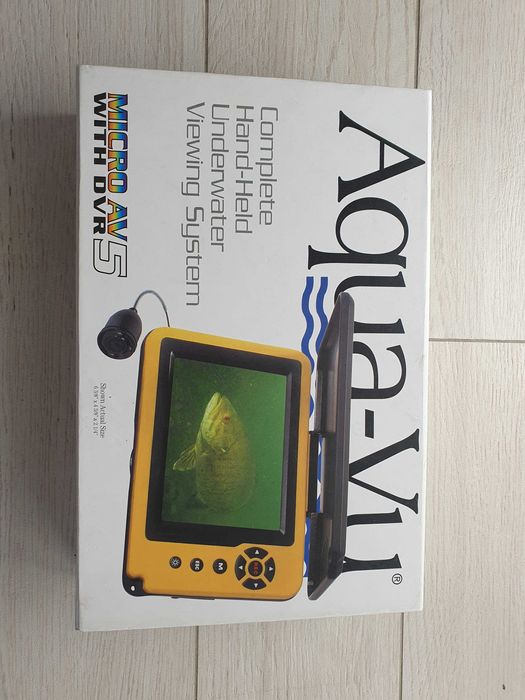ПОДВОДНАЯ КАМЕРА Aqua-Vu подводный фонарь HunterProLight