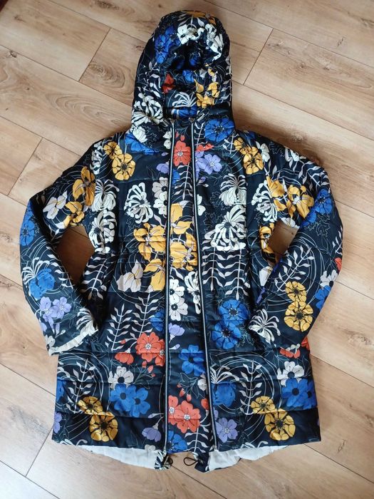 Kurtka ciążowa z kapturem 38/M