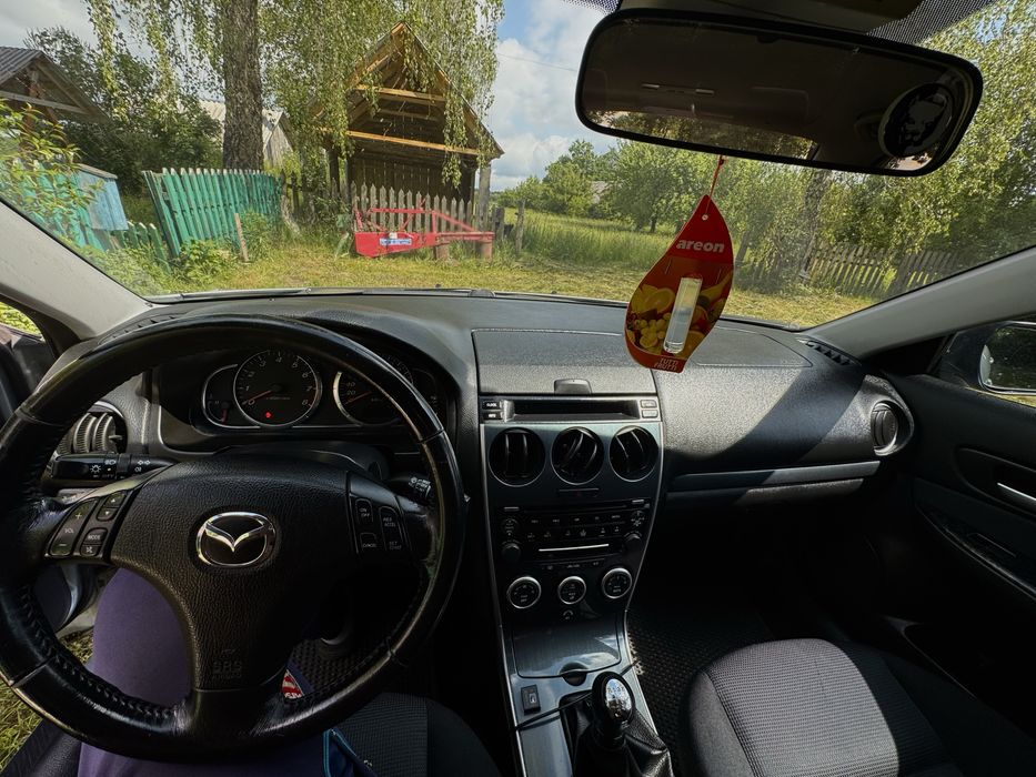 Mazda 6 GG рестайлінг 2.0