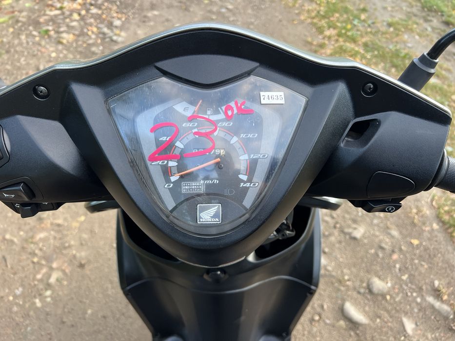 Honda Dio 110 JF31 З Документами Свіжий