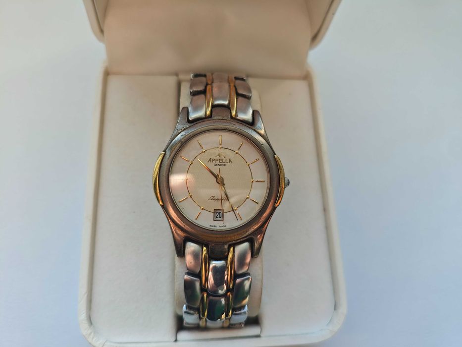 Годинник Appella Geneve(позолота)