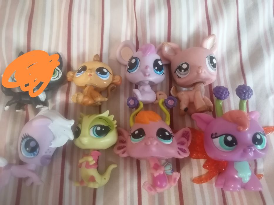 LPS figurki na sztuki