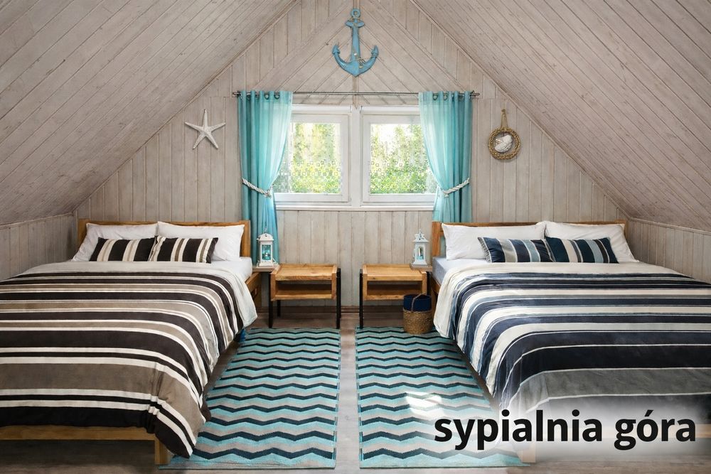 Domek letniskowy nad jeziorem Warmia i Mazury Makowo Iława