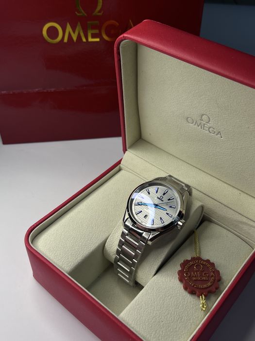 ‼️Годинник Omega Seamaster Aqua Terra, часы Омега