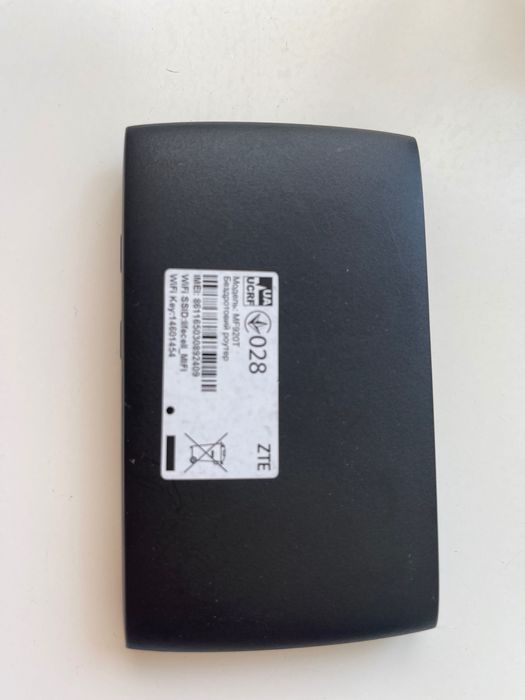 Wi-Fi Роутер ZTE MF920T 4G