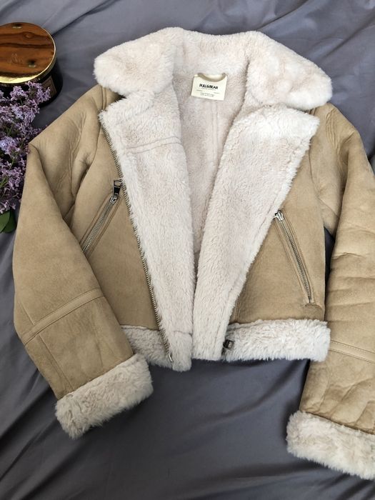 Куртка дублянка тепла