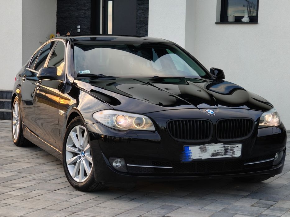 BMW F10 _2.0 D 184 km _ 2011 _  manual _ bixenon_ bezwypadkowy