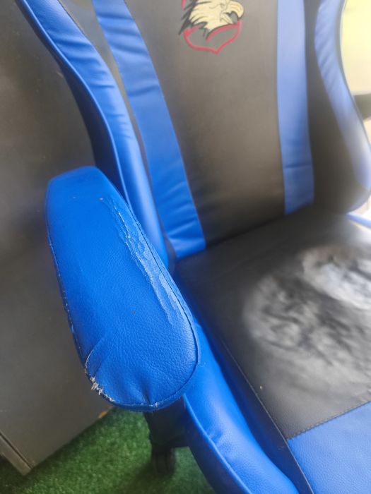 Krzesło komputerowe biurowe gamingowe