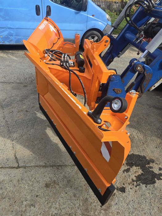 Pług Volant 2.5-3.2m hydrauliczny do tura euro tuza nowy strzałka
