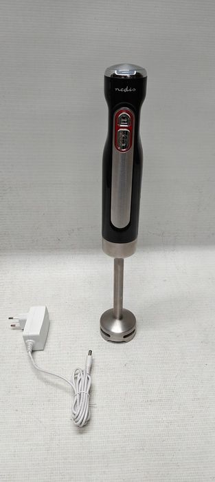 Blender Ręczny Bezprzewodowy Nedis KAHB600BK 100W Czarny