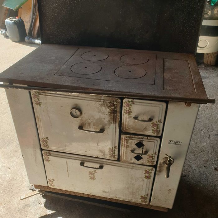 Fogao a lenha oliveirinha