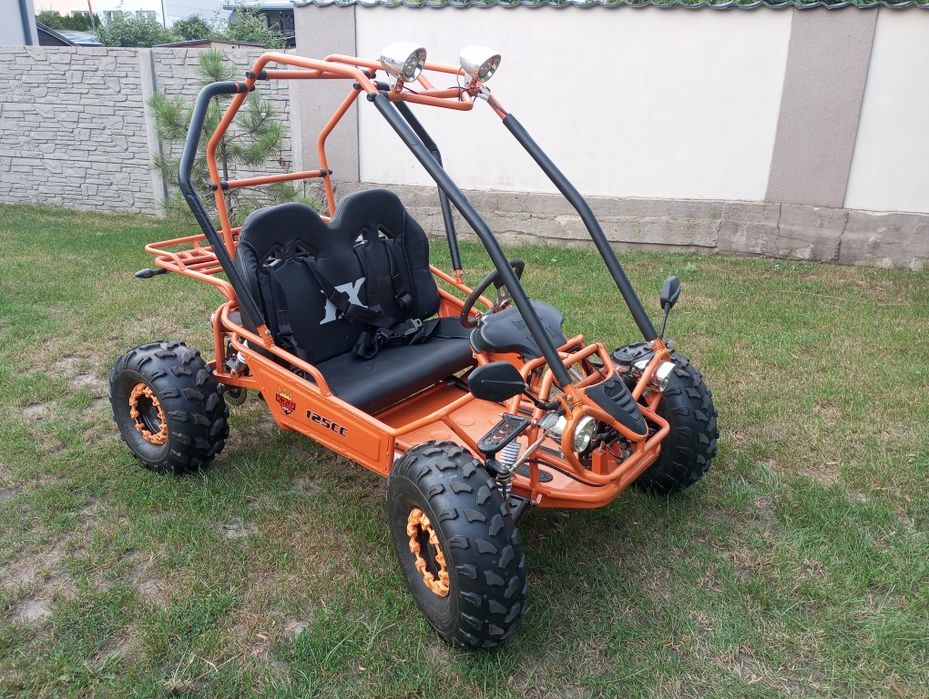 Buggy 125cc 2-osobowy