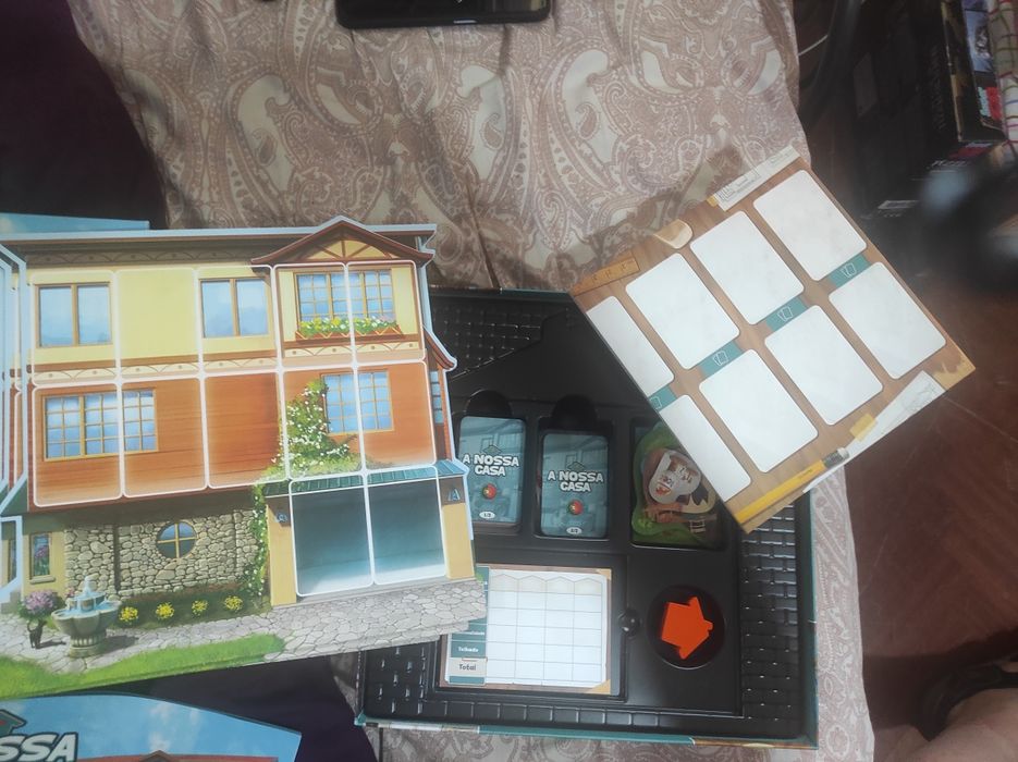 A nossa casa MESAboardgames