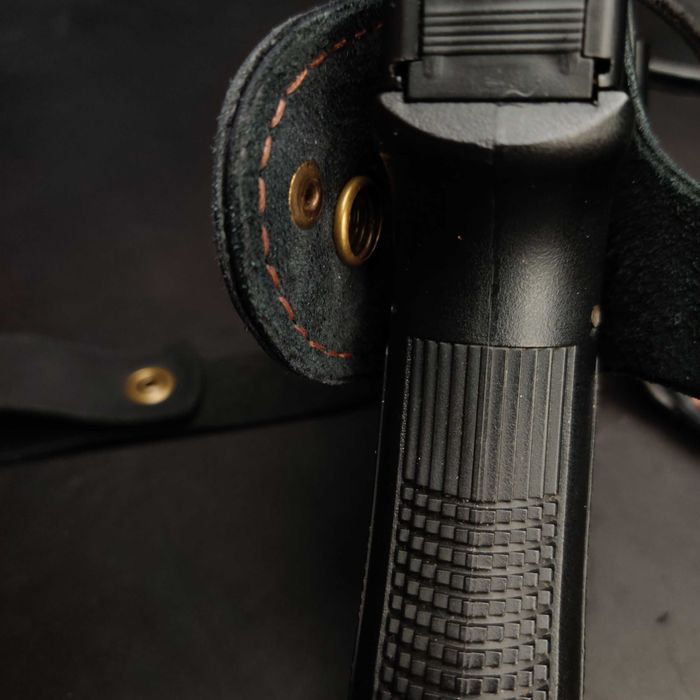 Шкіряна кобура для Glock 17, оперативна кобура для Glock, кобура Глок
