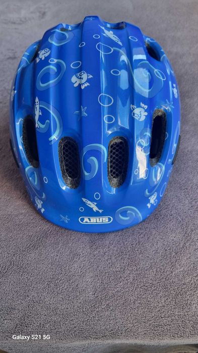 Kask dziecięcy ABUS Smiley 2.0 S Sharky