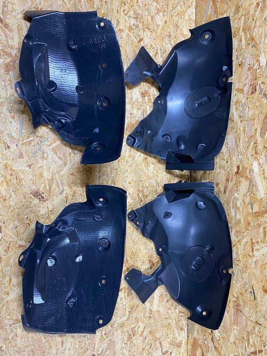 Підкрилки передні Renault Kango 2 2008 - 2015 Mercedes Citan
