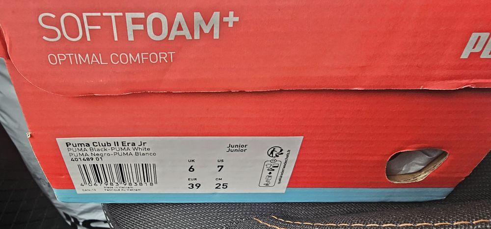 Hit Puma skóra adidas skorzane r. 39 unisex