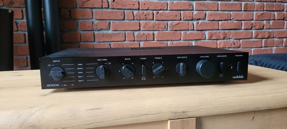 Wzmacniacz Audiolab 8000a