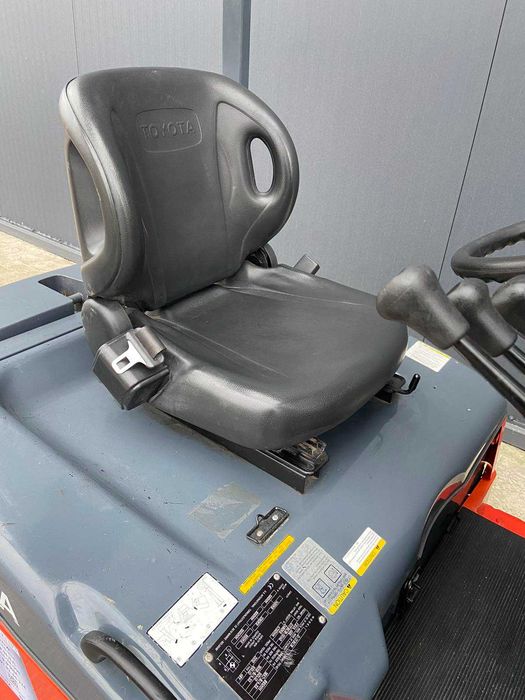 Електричний навантажувач TOYOTA 7FBE18, підйом-4.7м, электропогрузчик