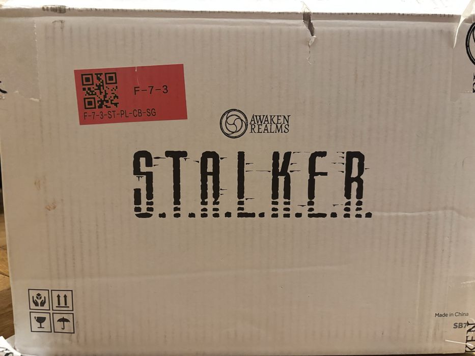 S.T.A.L.K.E.R. The Board Game – Core Pledge (Kickstarter) gra Stalker