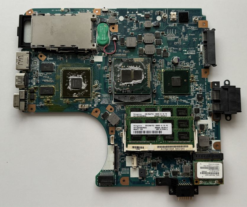 Laptop Sony Vaio | VPCEB3M1E | PCG-71211M | uszkodzony