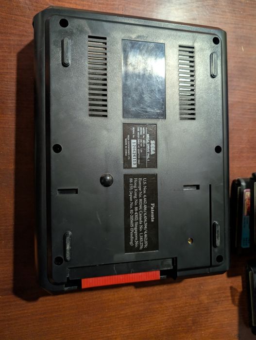 Sega Mega Drive 1 (Yamaha Sound/Japan Board) + 27 картриджей