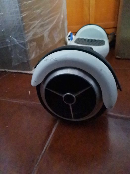 Hoverboard branco