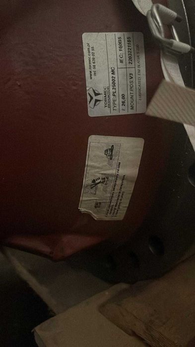 Przekładnia planetarna Tormec reductor PL25002 MC 36,3 IEC200 B5 posV3