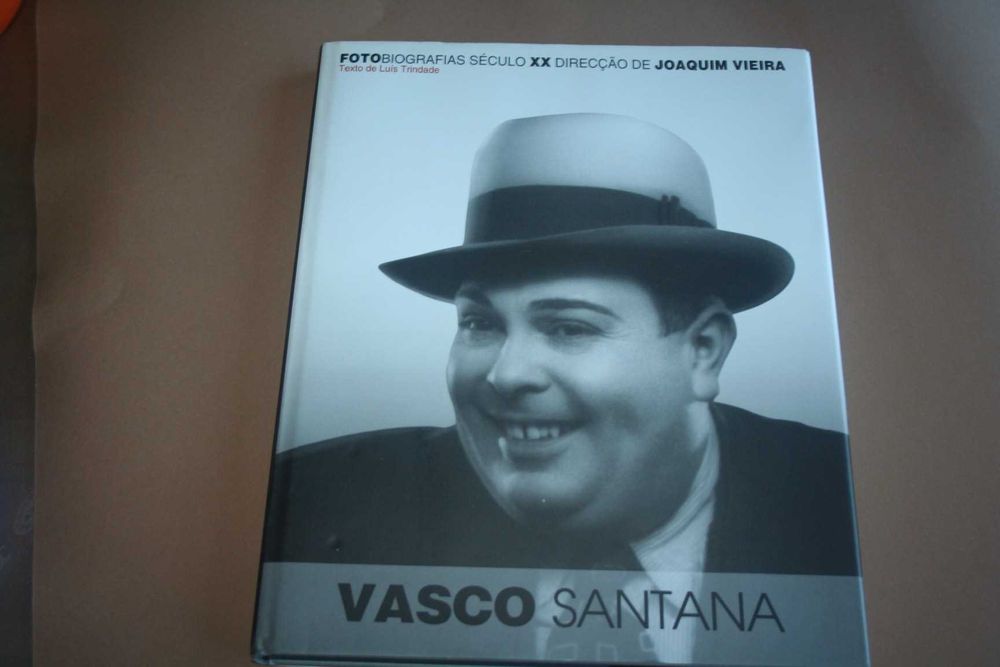[] Vasco Santana - Fotobiografias do Século XX