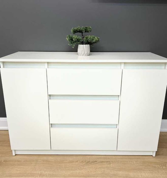 Комод 3+2 без ручок. Сучасний дизайн. 3 шухляди + 2 тумби